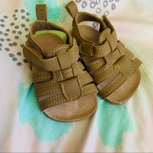 Little sandals for babies